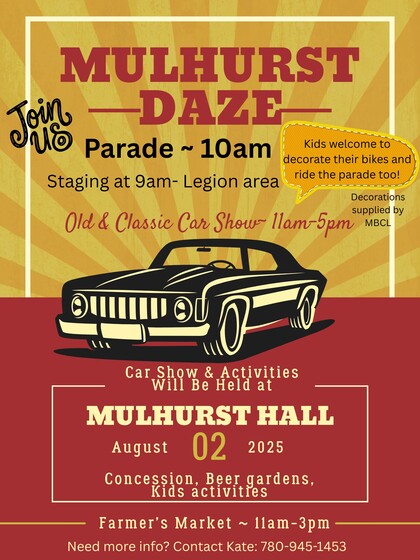 Mulhurst Daze
